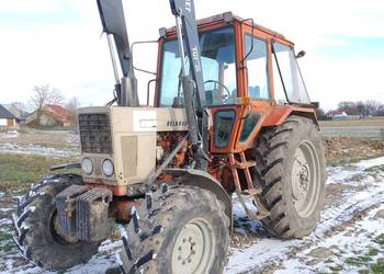 Ciągnik MTZ 82 wersja eksportowa niemcy