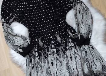 Czarna tunika damska M/L Feminine