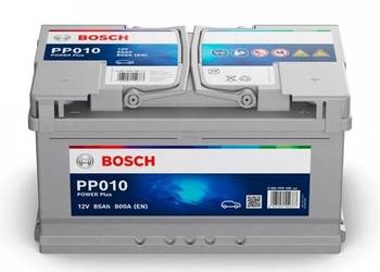 Akumulator 85Ah 800A Bosch EN PP010 PRAWY PLUS