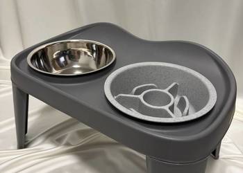 Stojak z miskami dla psa 2w1 Rozmiar XXL