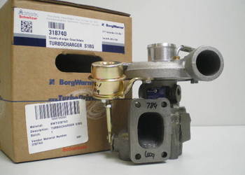 Turbosprężarka SCHWITZER 318740 318623