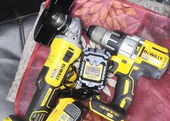 Dewalt DCD996 DCG405 ładowarka i aku 4Ah