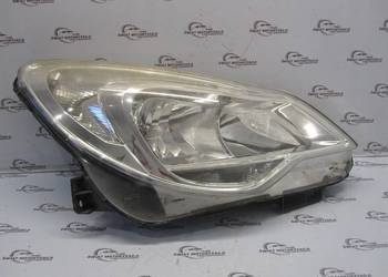 OPEL CORSA D lampa prawa przód 13432892 90003113 ANGLIK