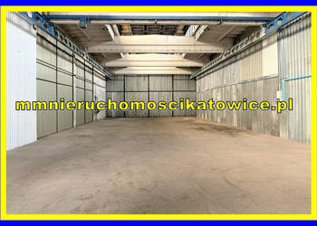 Hala do wynajęcia Katowice przy DTŚ ogrzewanie socjal.