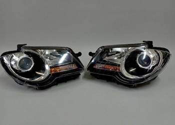 VW Touran 1T0 Lift Komplet Lamp Przód Oryginał EU