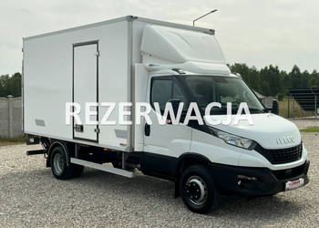 Iveco Daily 70C18 Winda-1_tona Izoterma - 8 palet 3.0/180KM ładowność-3850…