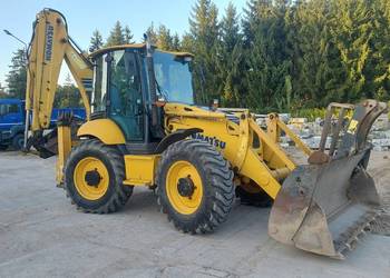 koparko-ładowarka KOMATSU WB97S-5