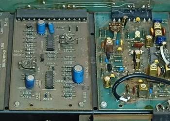 Tor radiowy Radmor 5102 przestrojone.