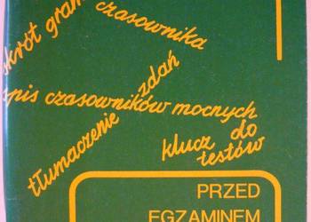 PRZED EGZAMINEM Z JĘZYKA NIEMIECKIEGO