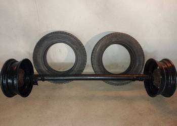 Sprzedam oś przyczepki