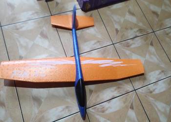 Jamara Samolot Piankowy Pilo Xl Niebieski 8+