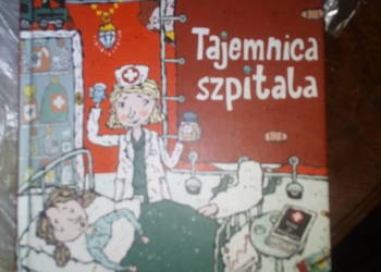 Martin Widmark Tajemnica szpitala