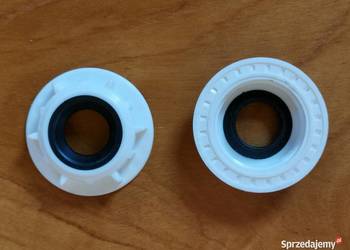 Nakrętka rury ramienia górnego spryskiwacza zmywarki Amica i Whripool, Nard