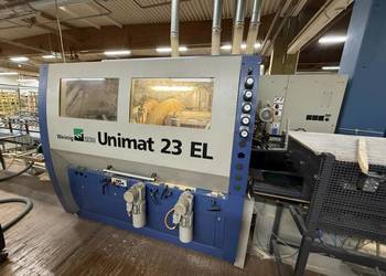 Strugarki Weinig Unimat 23 EL, Uniplan 23