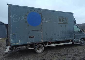 Kontener 5,2x2,2m, magazyn, iveco, mascott