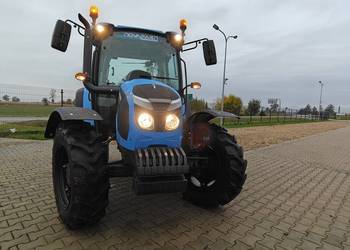 new Ciągnik rolniczy LANDINI 4-080 75KM 4cyl. klima rewers mech. holland