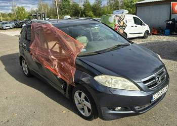 Honda FR-V Bogate wyposażenie