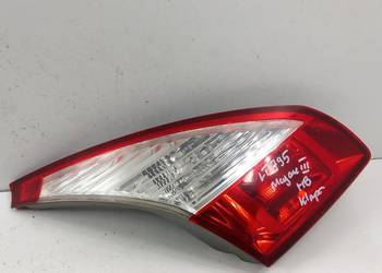 RENAULT MEGANE III HB LAMPA TYŁ LEWA W KLAPĘ