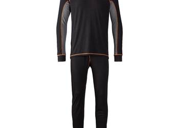 Komplet bielizny termicznej - Czarny - 6009 - JAK Workwear