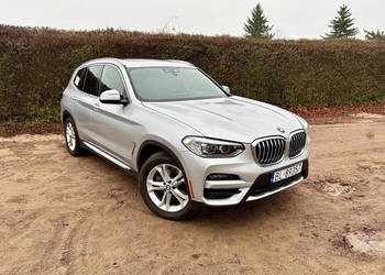 BMW X3 G01 2.0 Benzyna 252 KM - 2020 rok