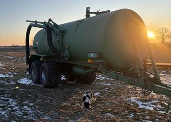 Beczkowóz 16 tys litrów nowy nie używany