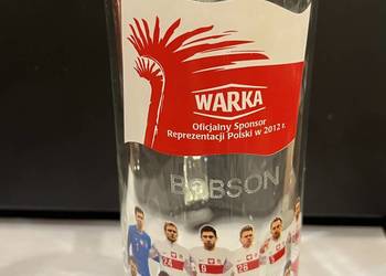 Kolekcjonerski kufel Warka z okazji reprezentacji Polski w 2012 r.