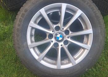 Felgi aluminiowe bmw + opony