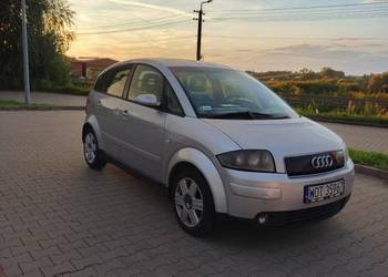 Audi A2 1. TDI 75km 4l/100 Nowy rozrząd / Hamulce