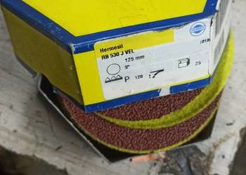 Krążki ścierne HERMES 120p