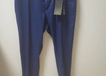 Spodnie męskie, eleganckie, garniturowe, ZARA, nowe, rozm. M/38