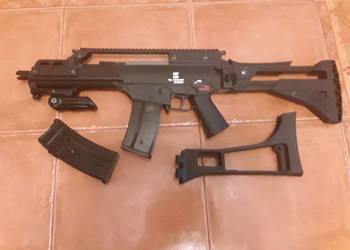 Replika asg WE G 39 gbbr green gaz + 3 zap.magazynek