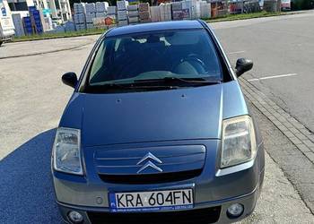 Citroen C2 1.4 benzyna 2008 rok świeżo zarejestrowany i opłacony