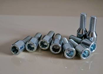 Śruba wąska do kół M12x1,5 28mm