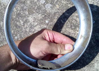 Ramka lampy przód do MZ es 250 jaskółka