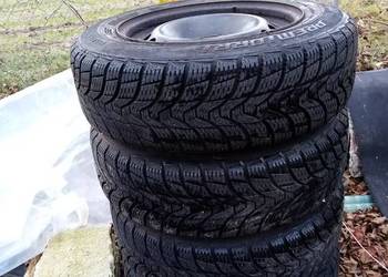 Koła komplet 195/65R15 91T zimowe