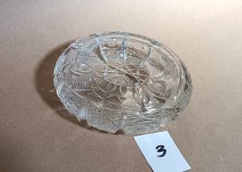 Popielniczka kryształowa