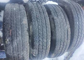 Opona Road security do przyczep -lawet