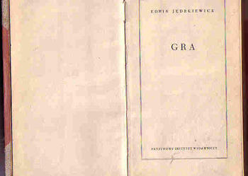 (4538) GRA – EDWIN JĘDRKIEWICZ