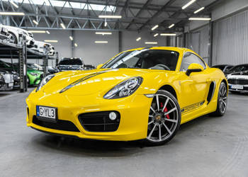 Porsche Cayman S. 325 KM. Japonia, 54 tys.km. Carbonowe dodatki II [981] (…