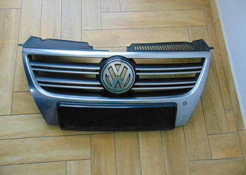 grill atrapa chłodnicy vw passat b6 fl R-line pdc komplet