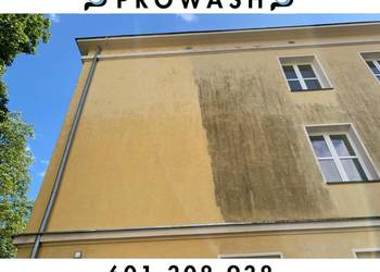 Mycie Elewacji,Dachów,Kostki brukowej, impregnacja, czyszczenie PCV Gres