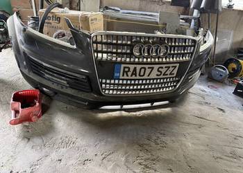 Audi Q7 2008 S Line Anglik części bug 233km