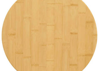 Blat do stołu Ø50x15 cm bambusowy WM-352673