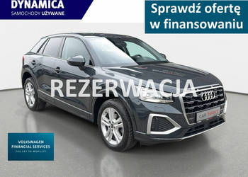 Audi Q2 VAT 23% Advanced 35TFSI 150KM S-tronic 2022 r., salon PL, I wł., V.