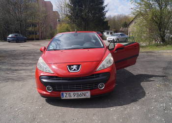 SPRZEDAM SAMOCHÓD KABRIOLET PEUGEOT 207 CC