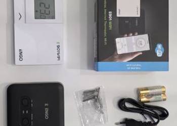 ENGO E901-WIFI – bezprzewodowy regulator temperatury WiFi + odbiornik