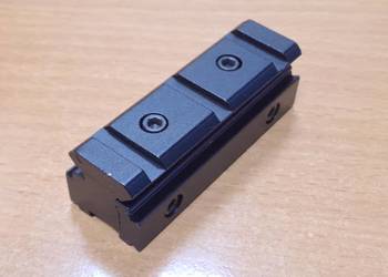 Przejściówka adapter montaż redukcja 11/22mm oraz podwyższenie szyny 11/11