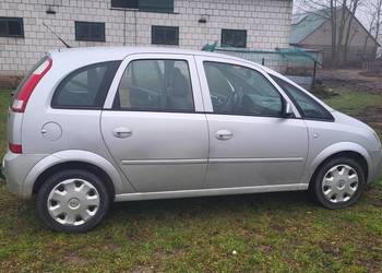 Sprzedam opla meriva 2005