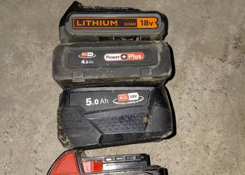 Baterie bosch milwaukee wkrętarka