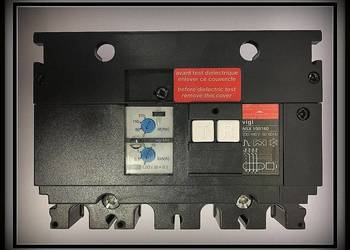 moduł różnicowy Schneider 4 pole RCD unit – NSX 100/160